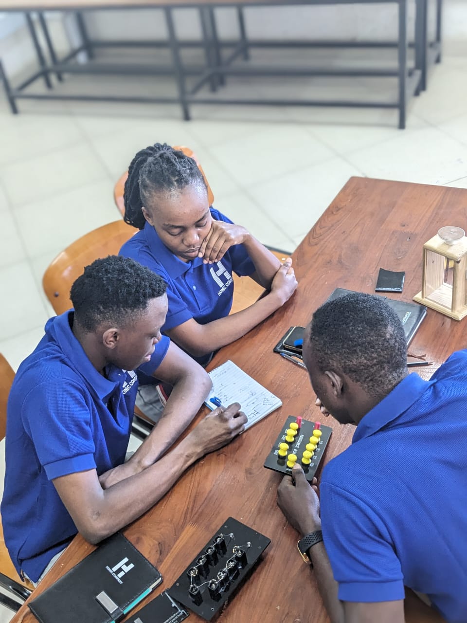 Practical Learning - Students Working Together