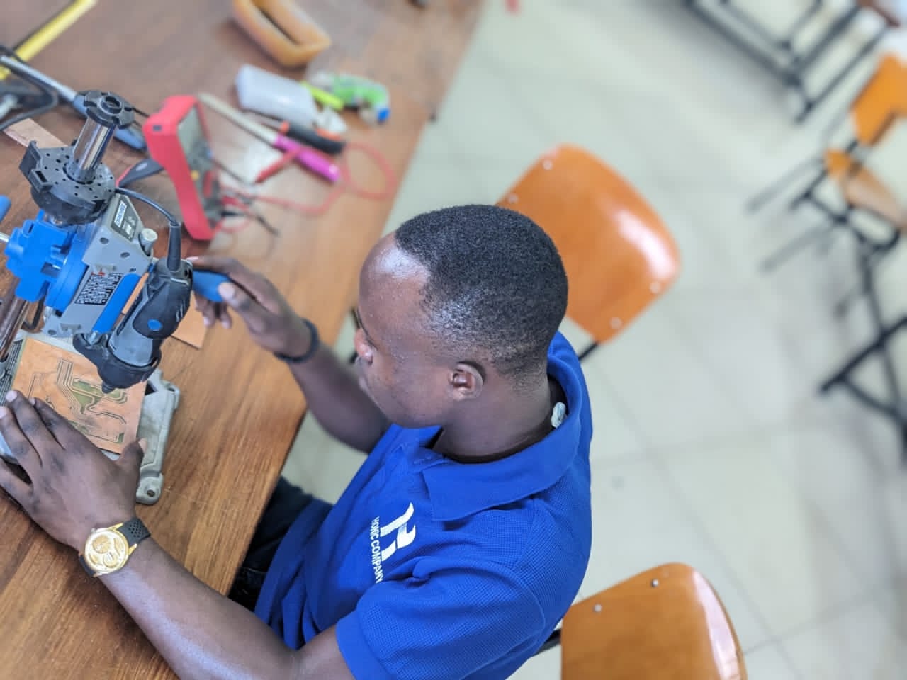 Practical Learning - PCB Milling Workshop